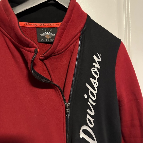 HARLEY DAVIDSON zip up jacket - Picture 3 of 4